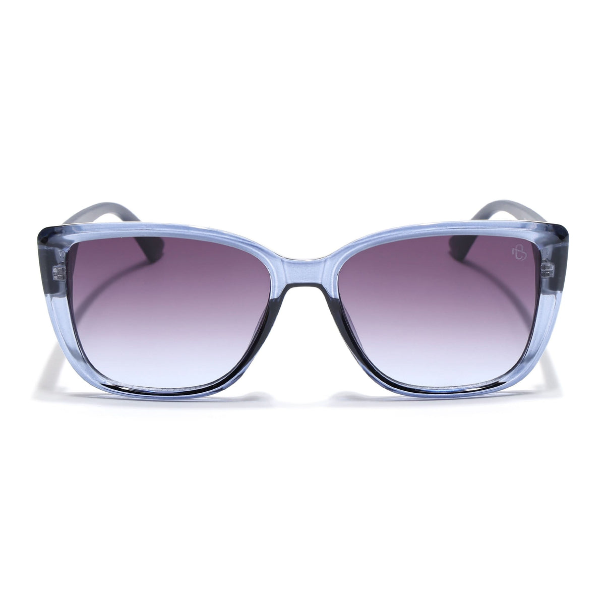 Eyejack Blue Cateye Sunglasses for Men and Women - Style 1263 - view 4