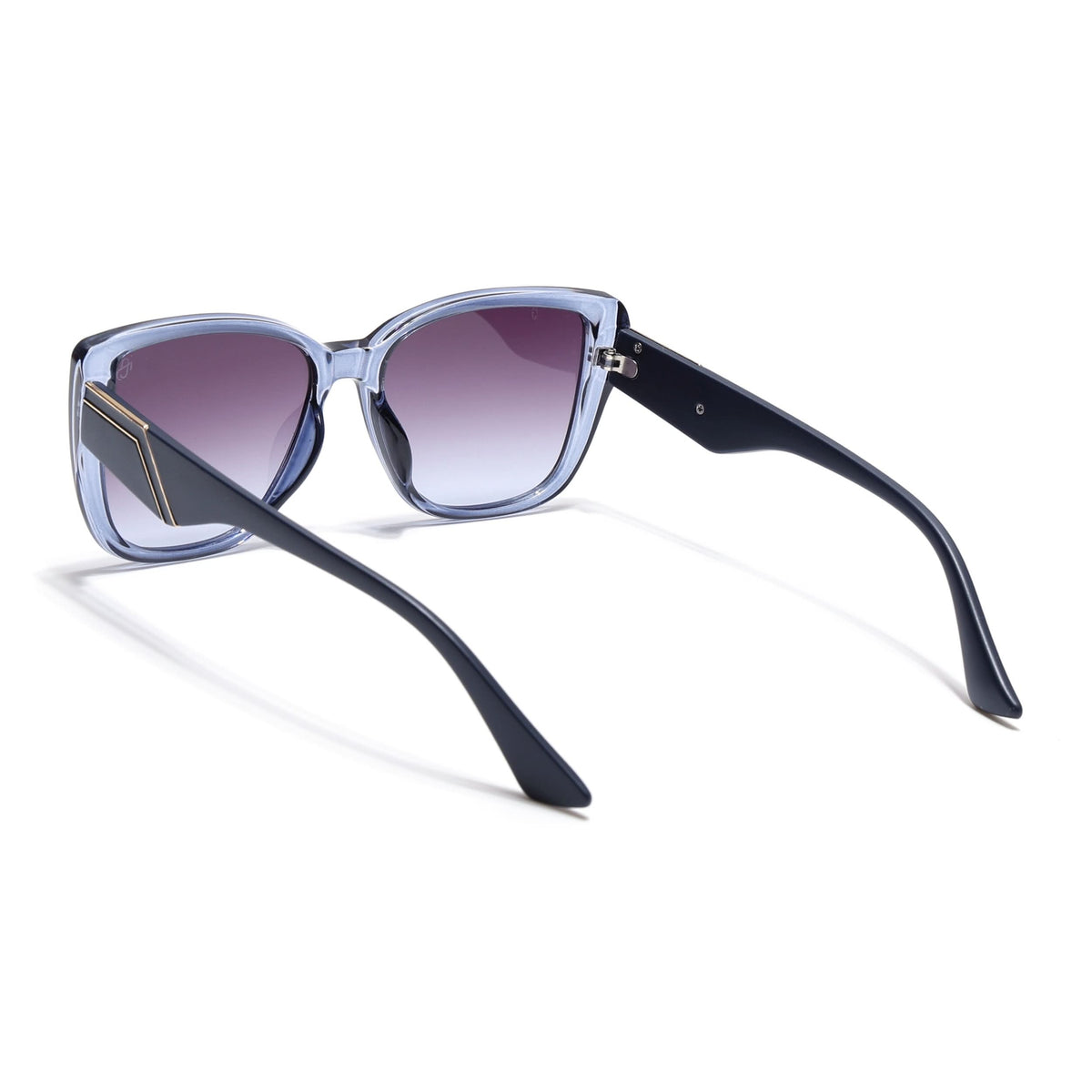 Eyejack Blue Cateye Sunglasses for Men and Women - Style 1263 - view 6