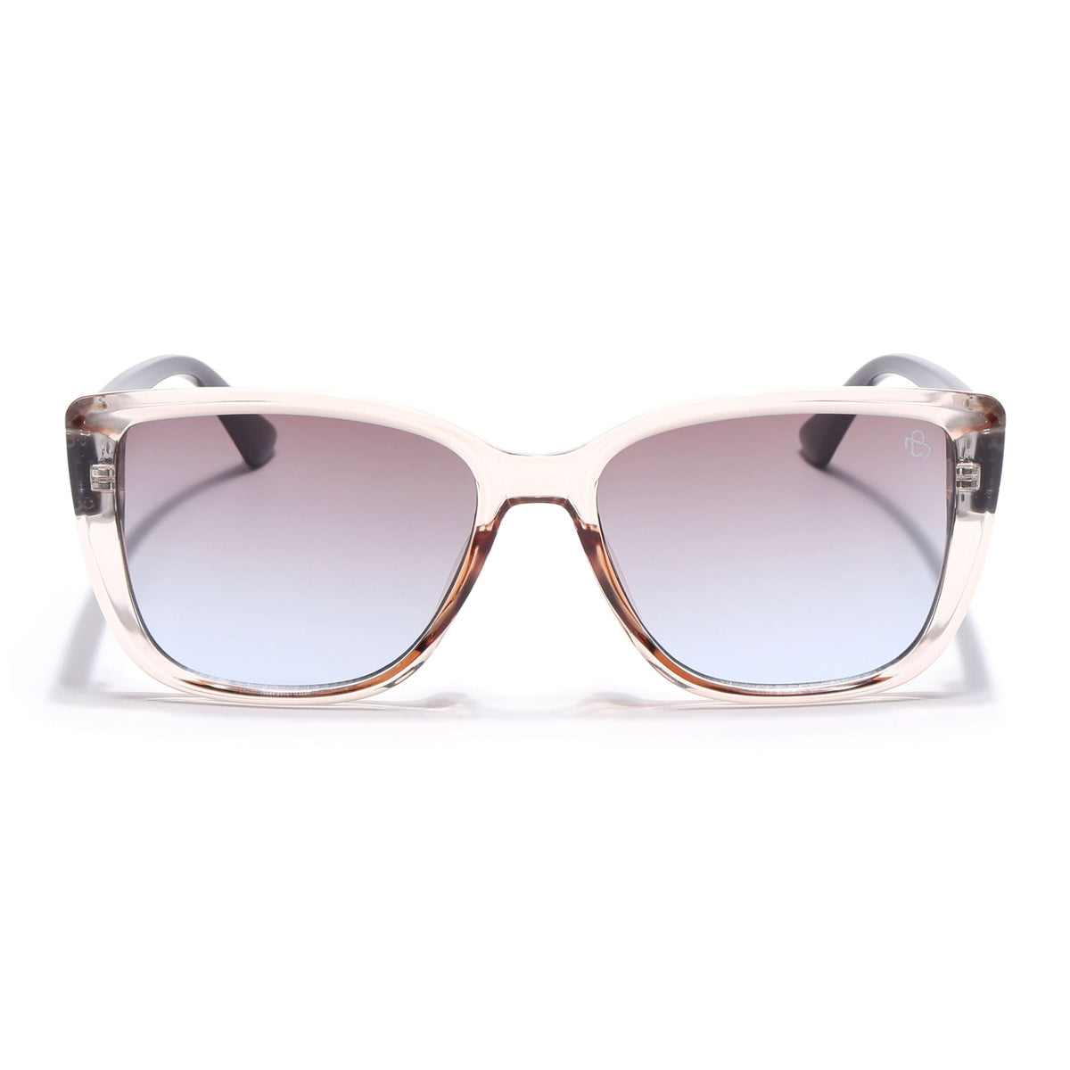 Eyejack Brown Cateye Sunglasses for Men and Women - Style 1266 - view 4