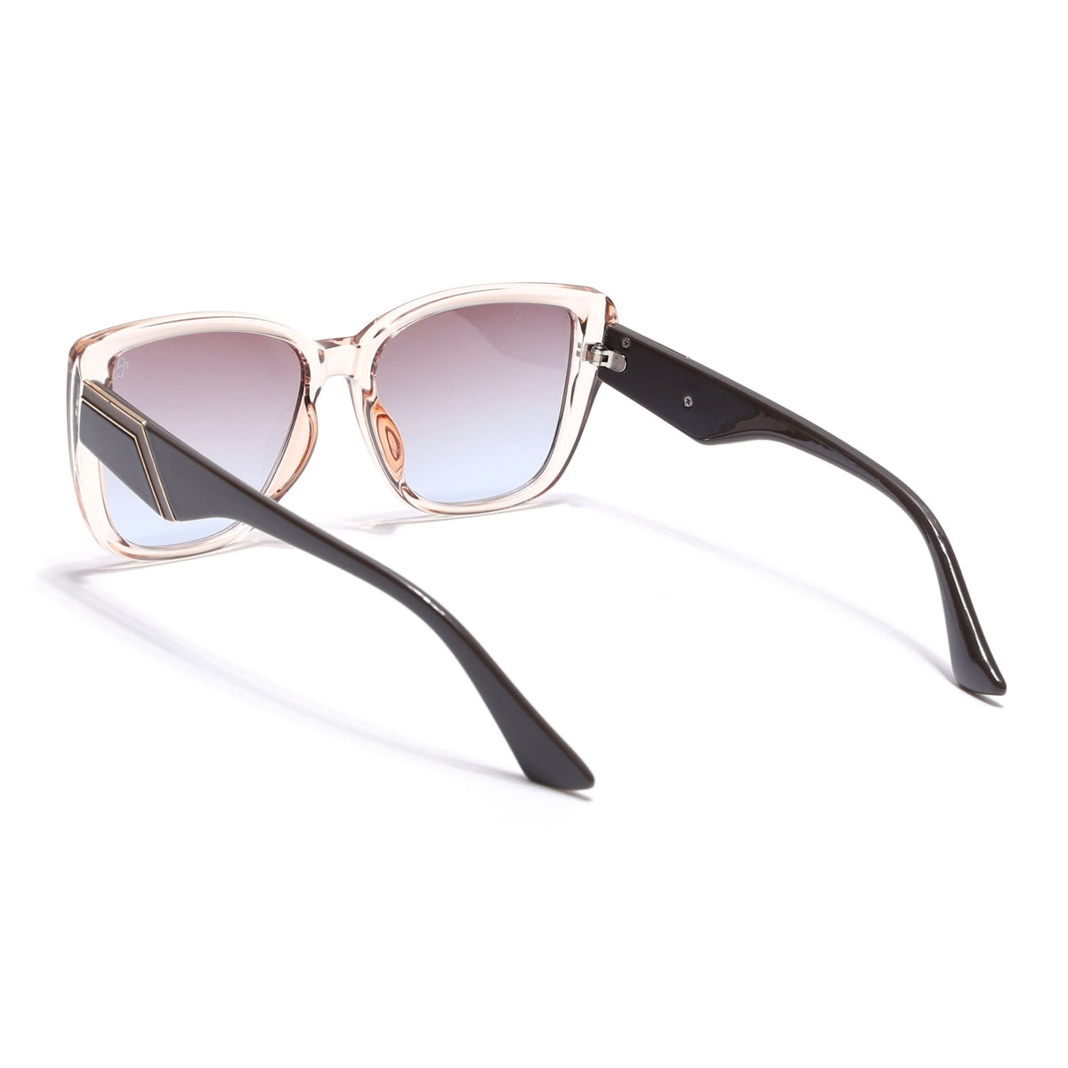 Eyejack Brown Cateye Sunglasses for Men and Women - Style 1266 - view 6