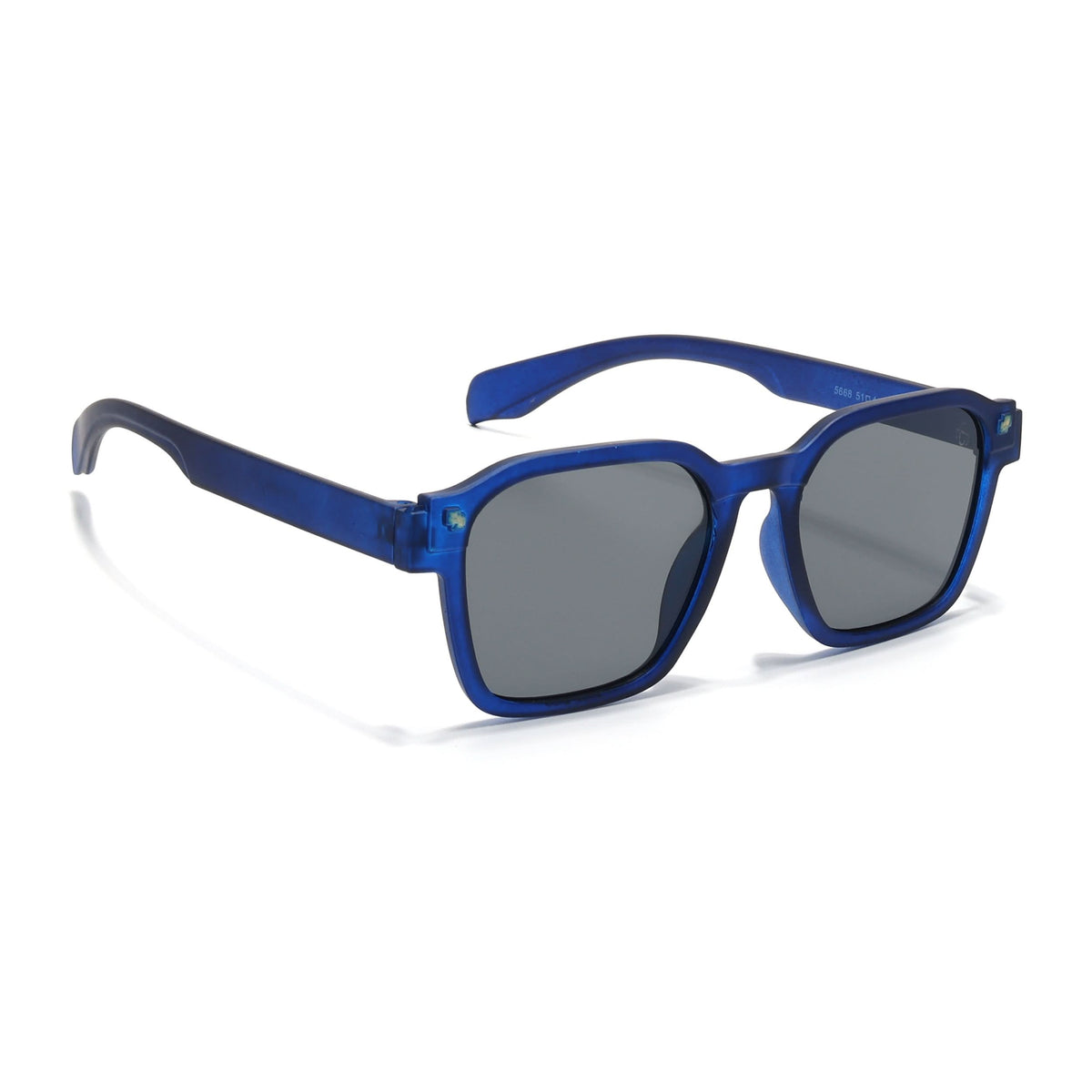 Eyejack Blue Square Sunglasses for Men and Women - Style 1045 - view 2