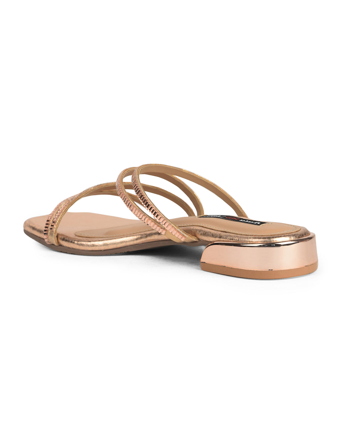 Bata Women Multicolour Block Heel Mule Sandal - Multicolour - View 3