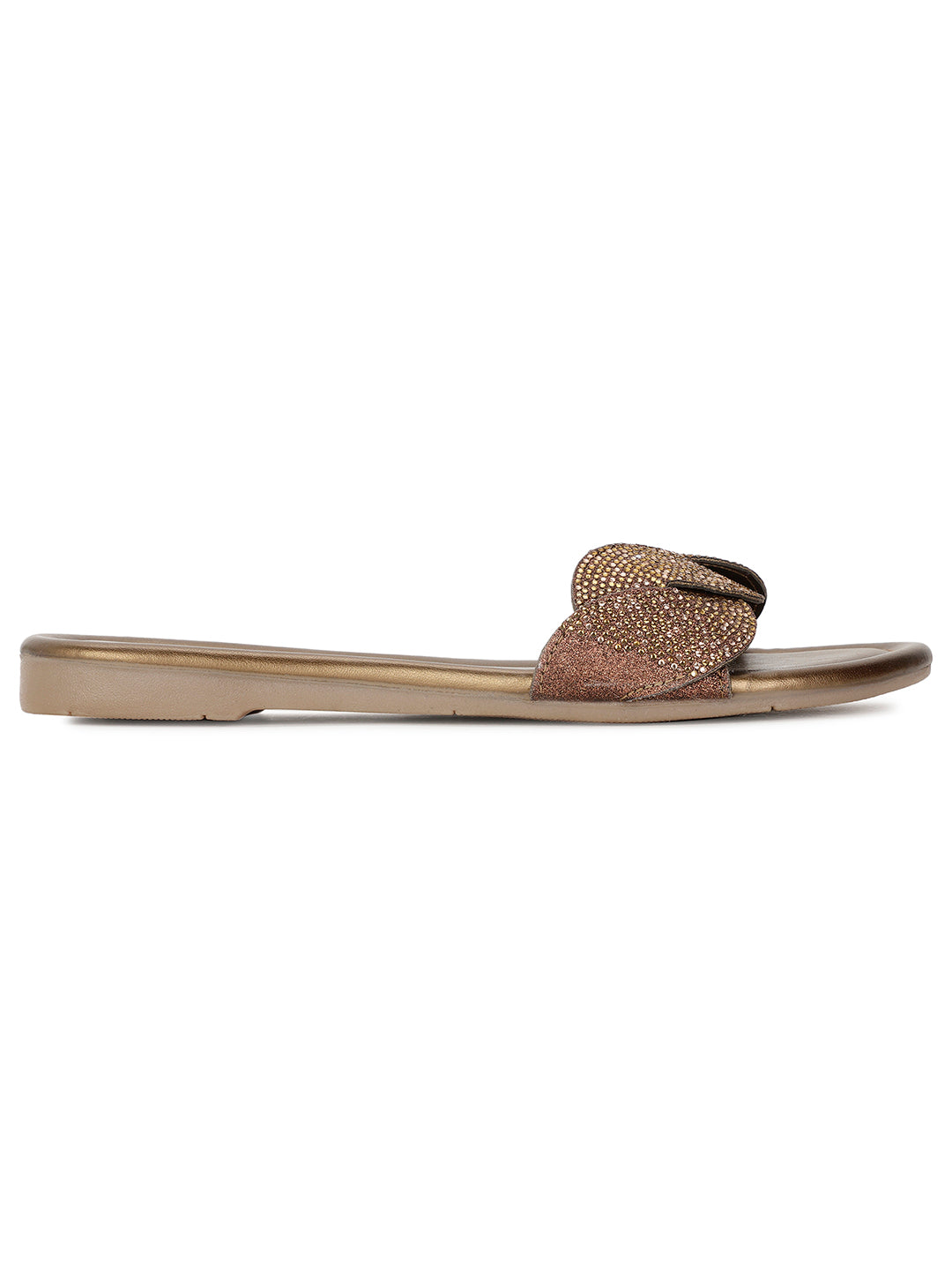 Bata Women Brown Casual Mule Flats - Brown - View 2