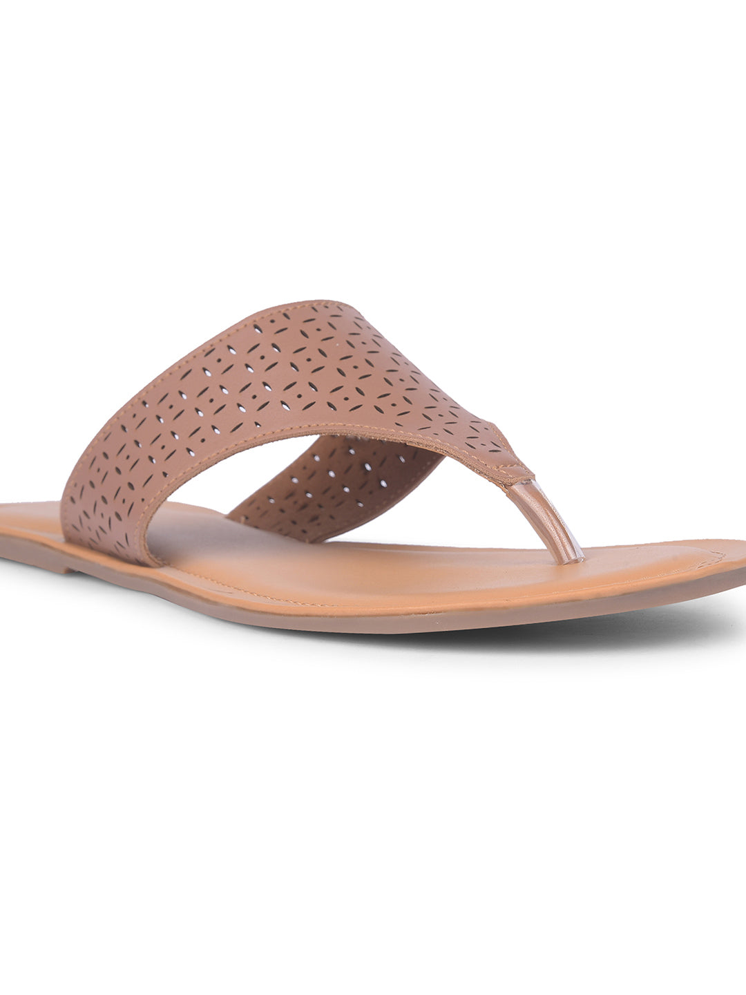 Bata Women Casual Thong Flats - Pink - View 5
