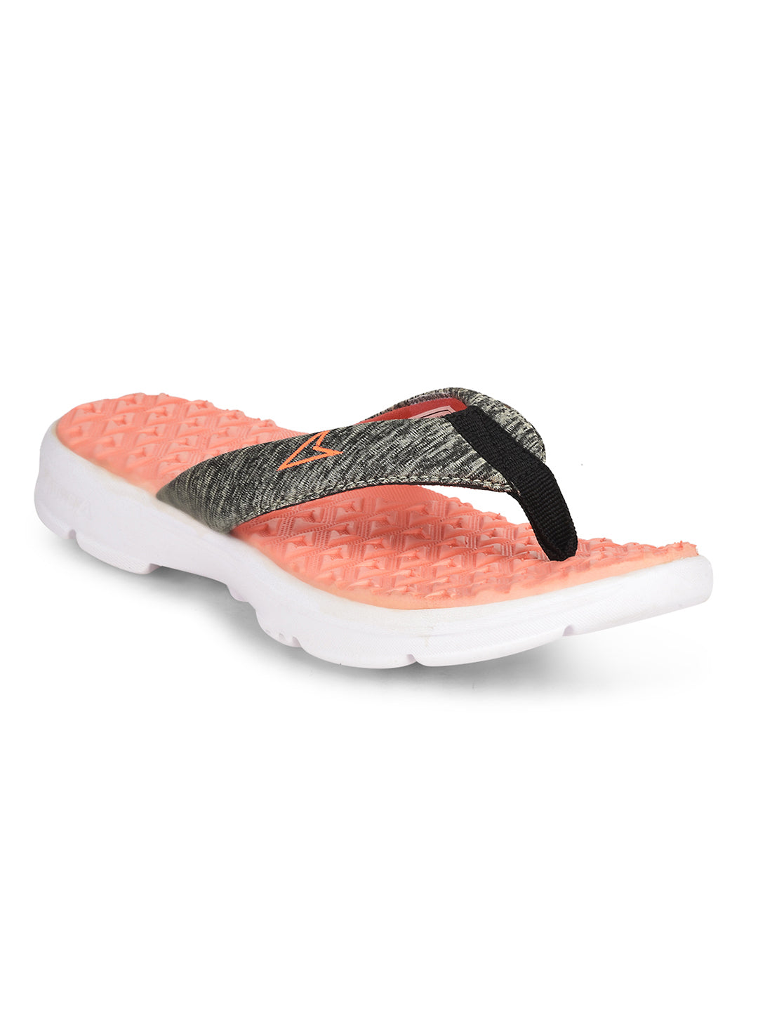 Power Women's Neon Pink Casual Flip-Flops - Neon Pink