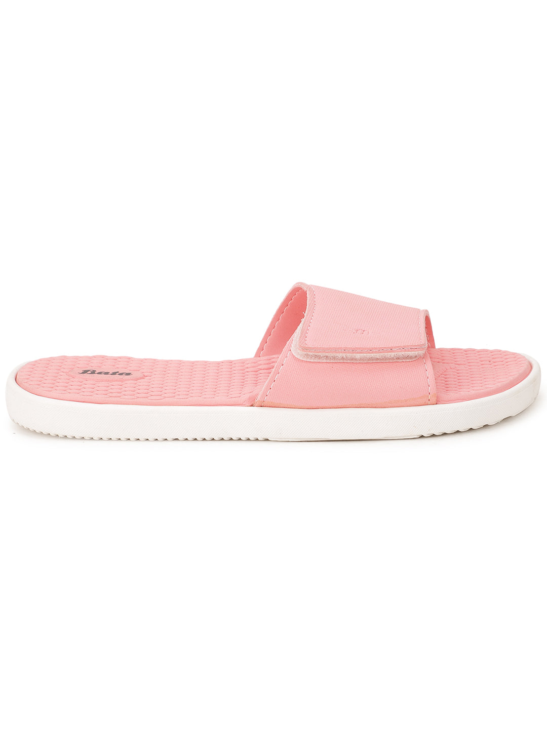 Bata Women Peach Casual Mule Sliders - Peach - View 2