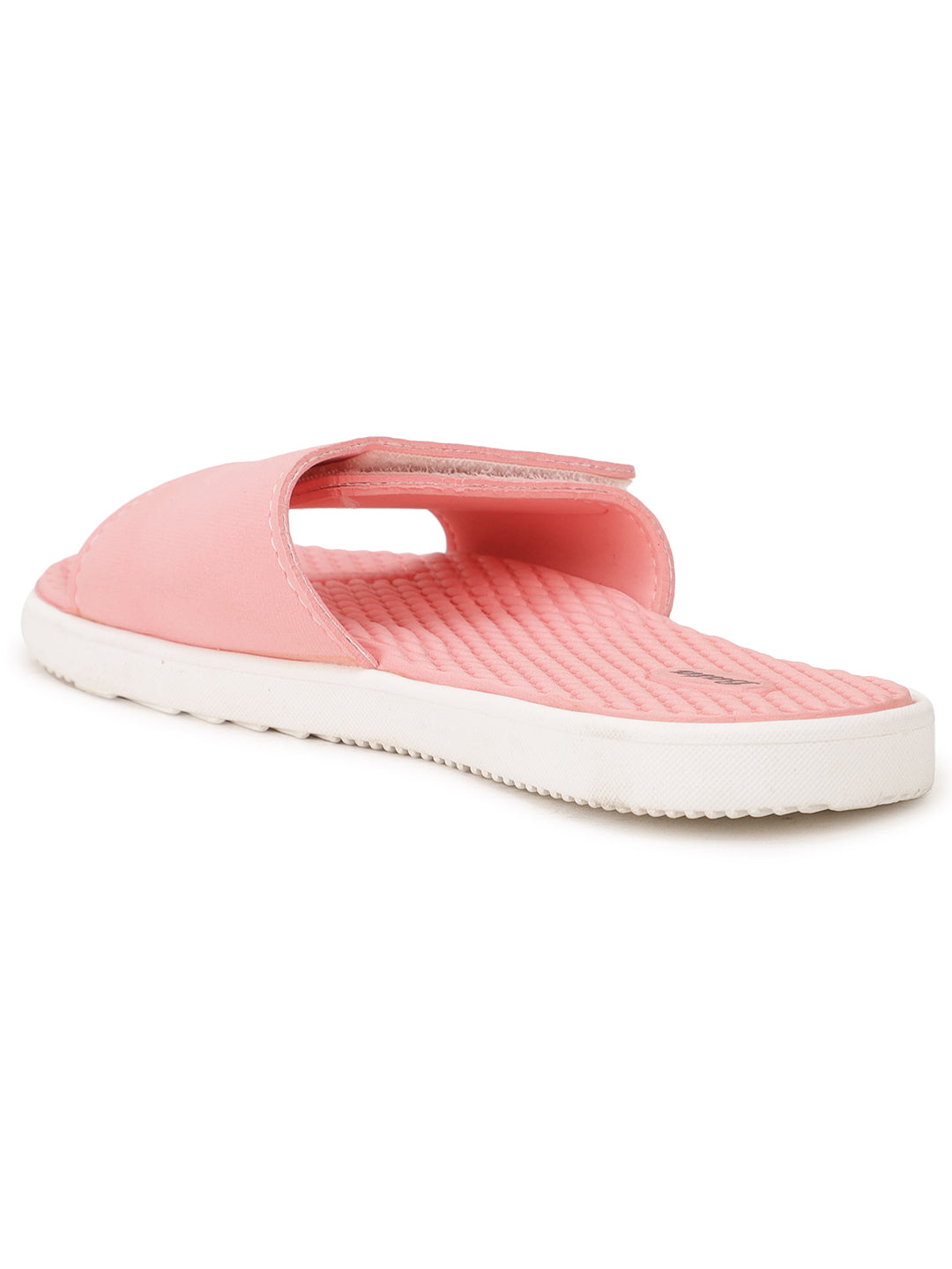 Bata Women Peach Casual Mule Sliders - Peach - View 3