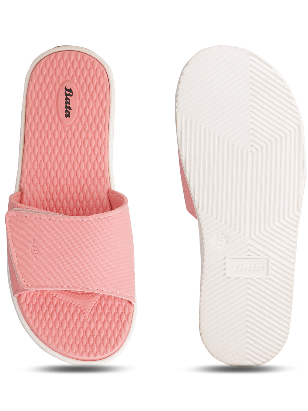 Bata Women Peach Casual Mule Sliders - Peach - View 5