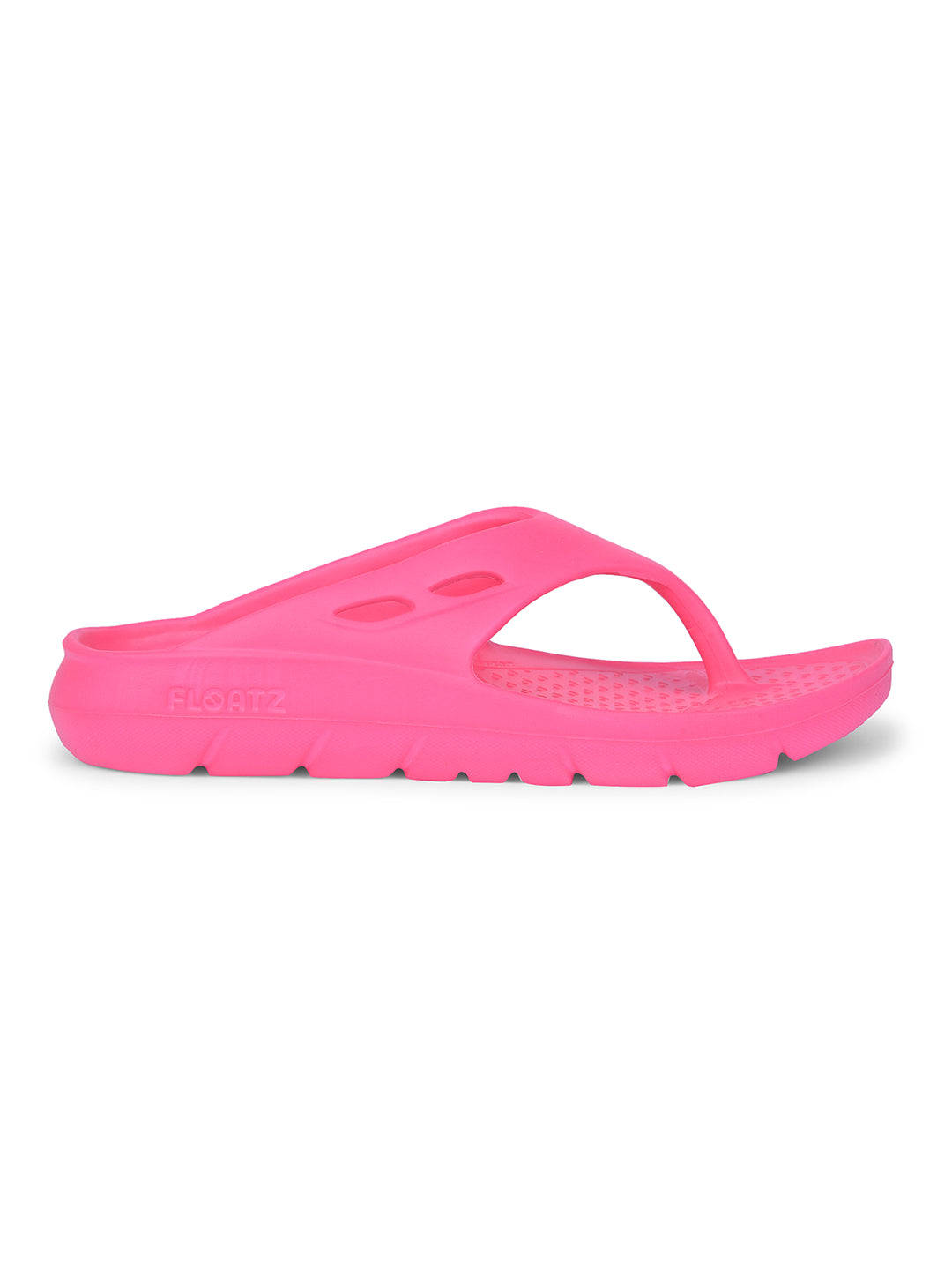 Floatz Women Pink Casual Flip-Flop - Pink - View 2