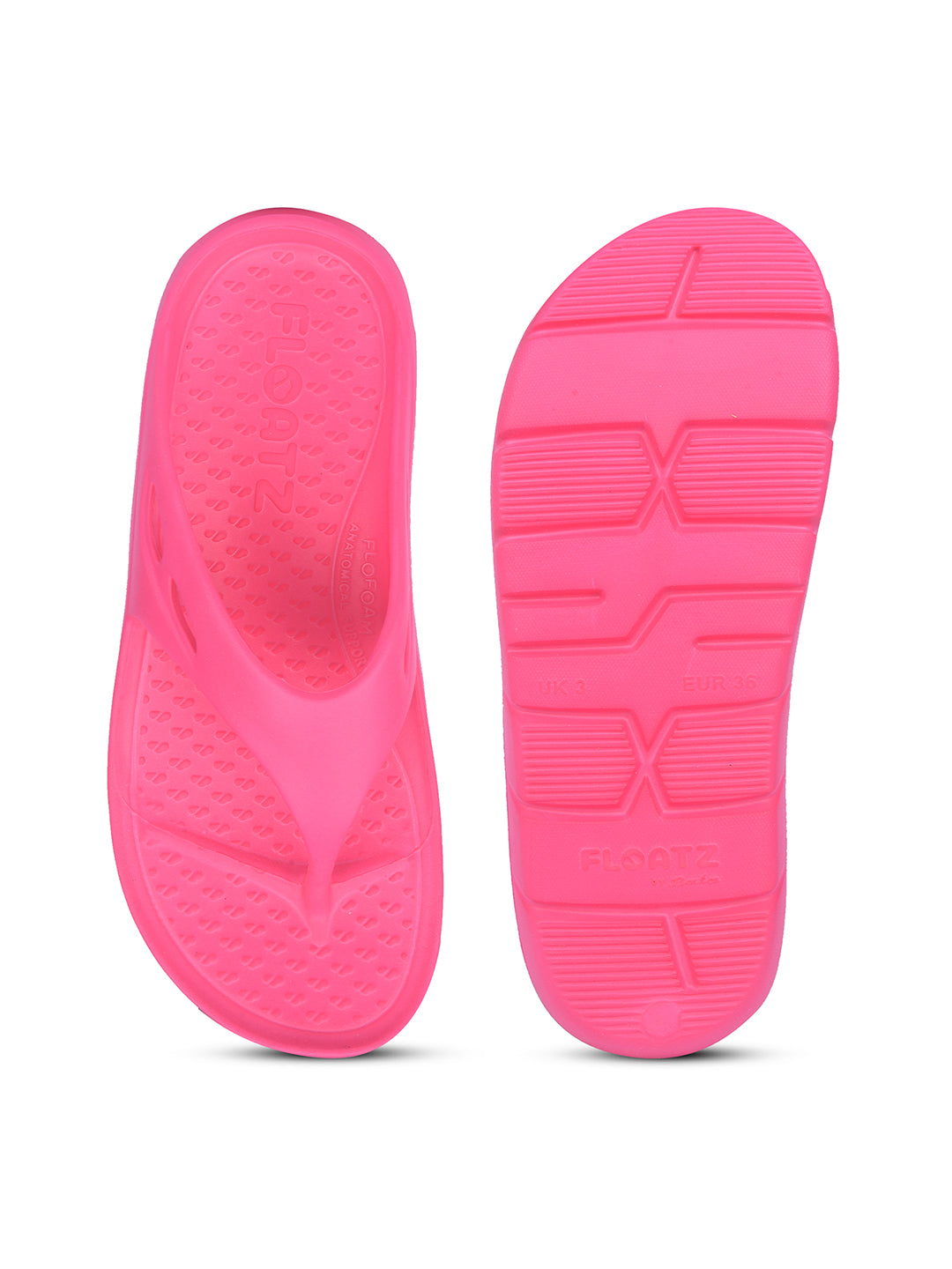 Floatz Women Pink Casual Flip-Flop - Pink - View 4