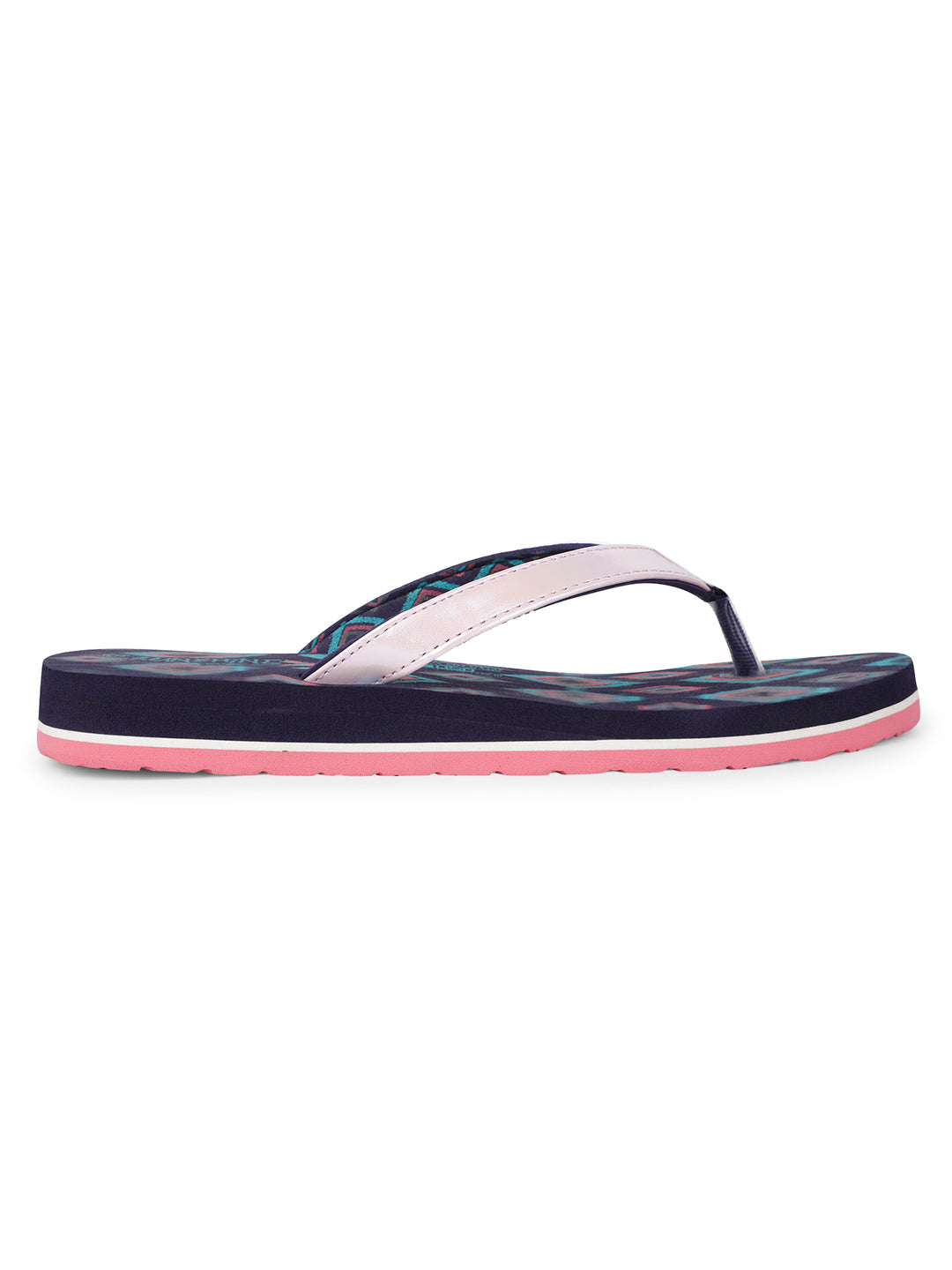 Bata Women Pink Casual Flip-Flop - Pink - View 2