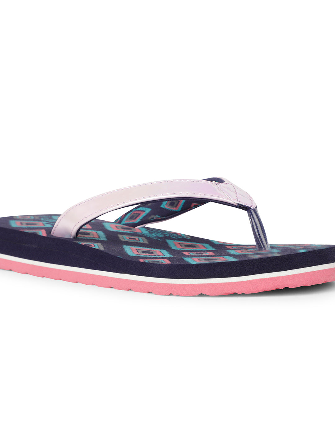 Bata Women Pink Casual Flip-Flop - Pink - View 5