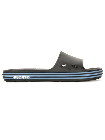 Floatz Women's Black Casual Sliders - Black