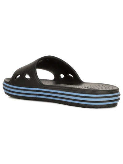 Floatz Women's Black Casual Sliders - Black
