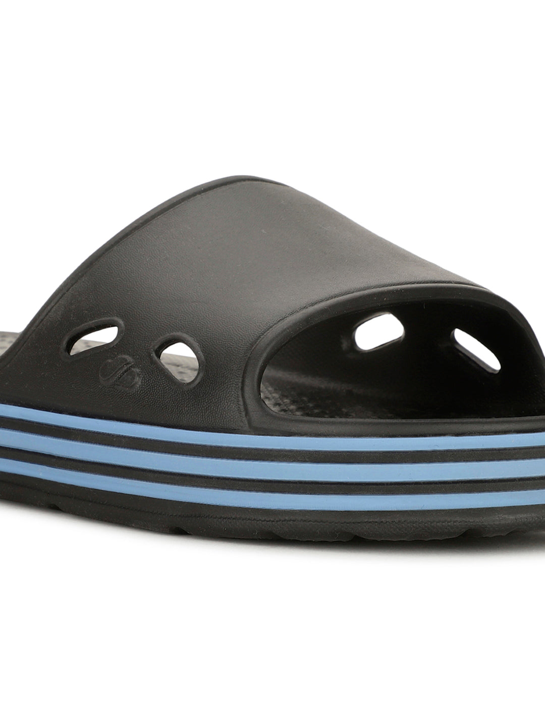 Floatz Women's Black Casual Sliders - Black
