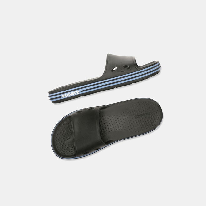 Floatz Women's Black Casual Sliders Bata