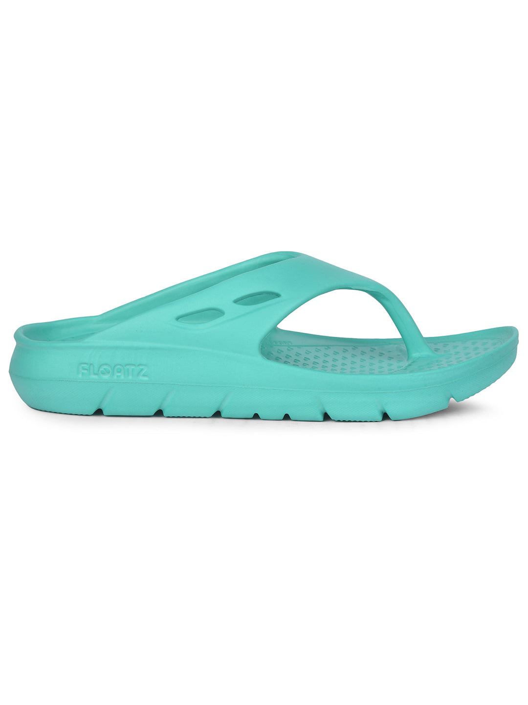 Floatz Women Neon-Yellow Casual Flip-Flop - Neon-Yellow - View 2