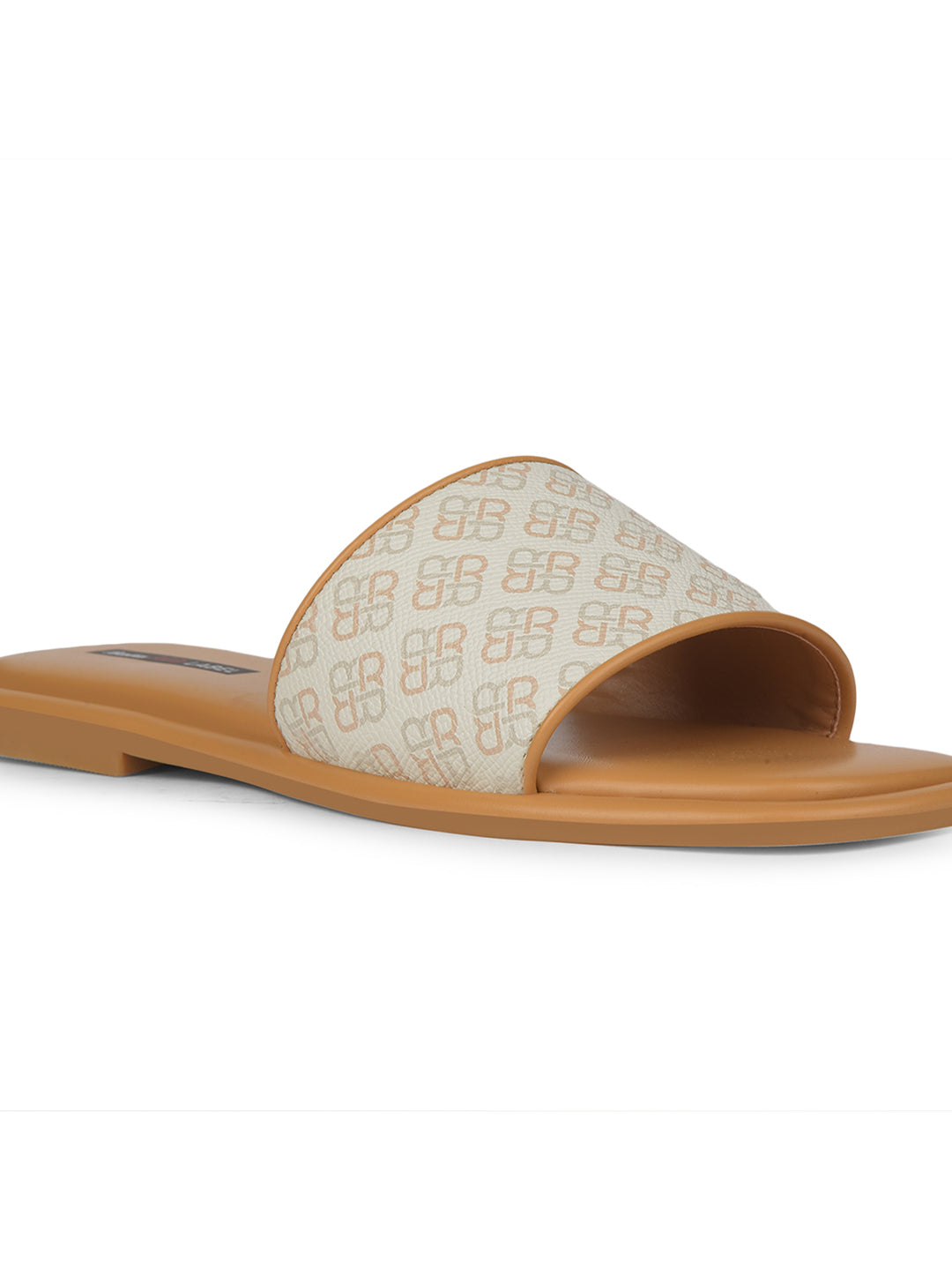 Bata Women Beige Casual Mule Flats - Beige - View 5