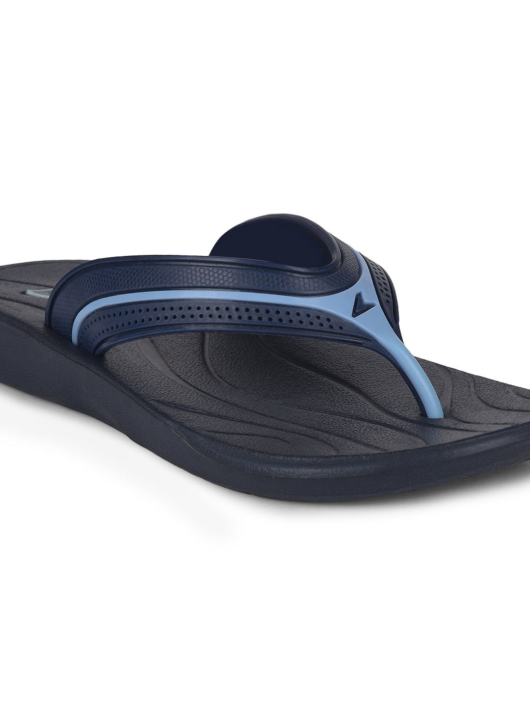 Power Women's Navy Casual Flip-Flops - Navy