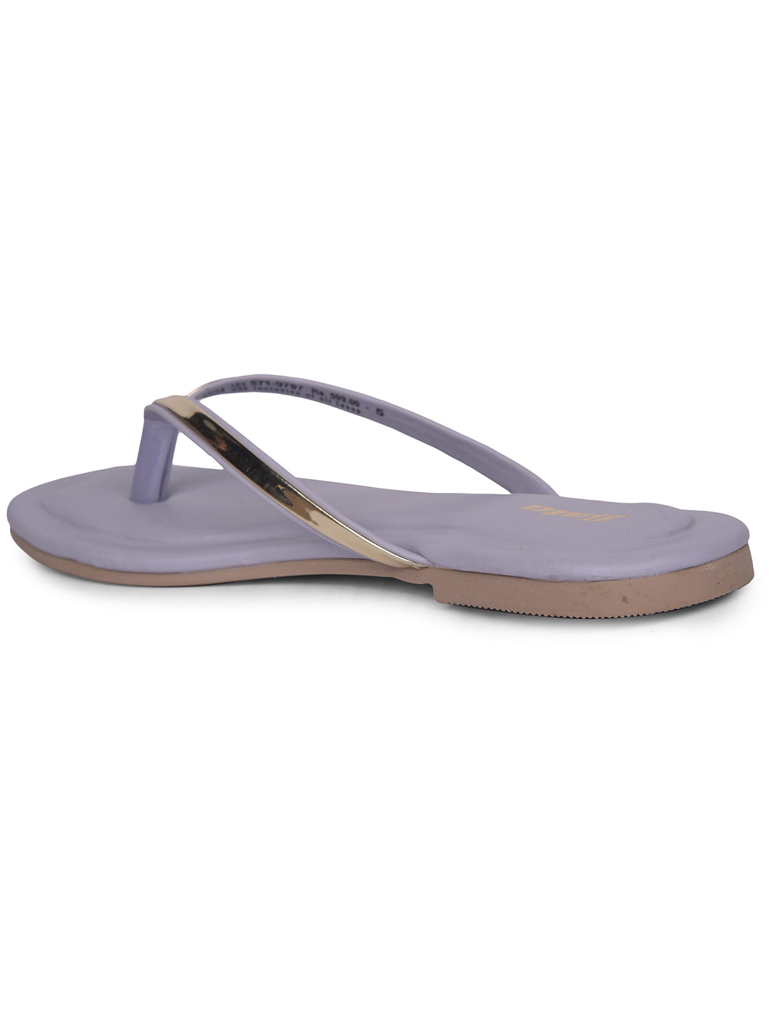 Bata Women Light Blue Casual Thong Flats - Light Blue - View 3
