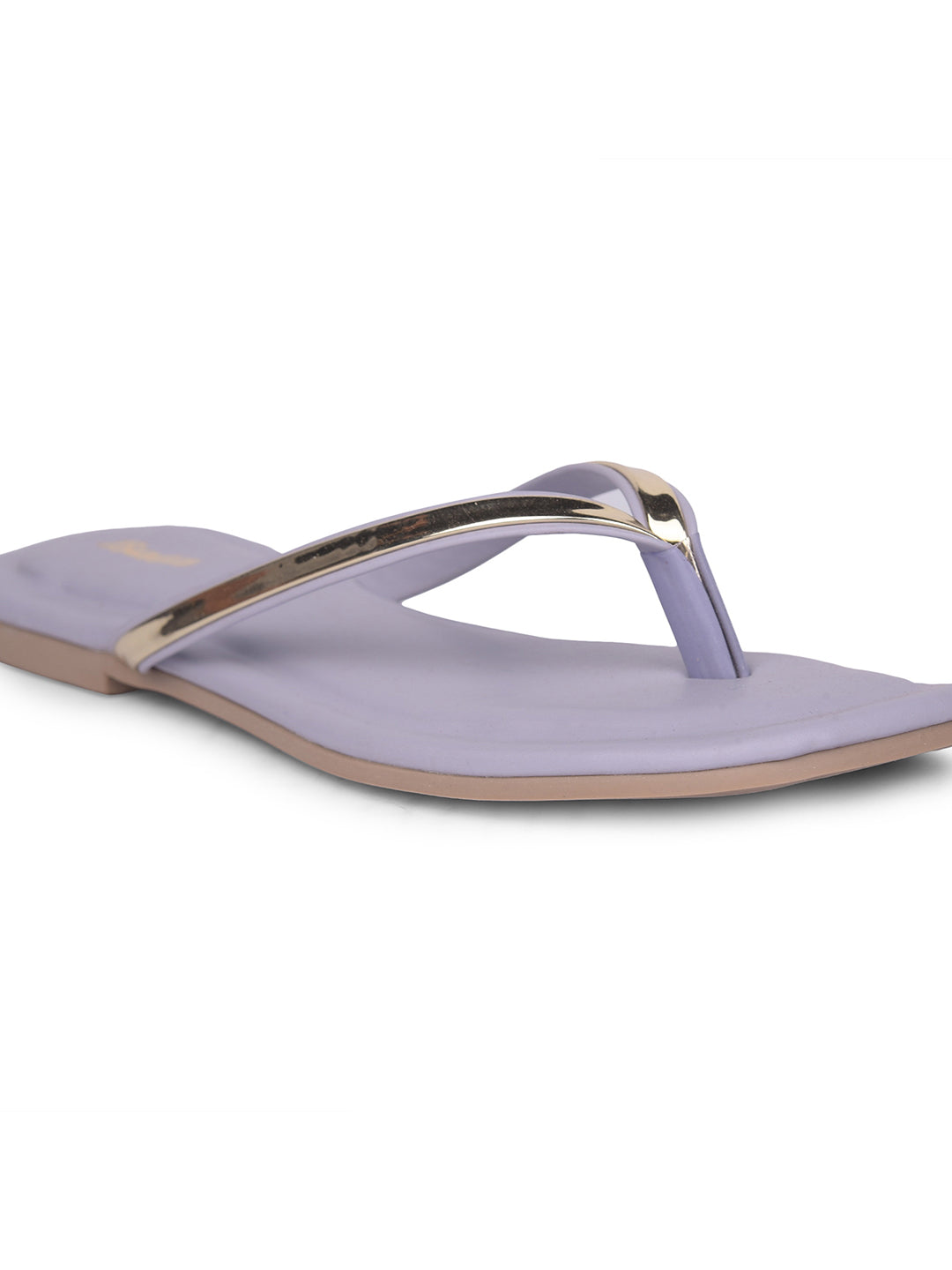 Bata Women Light Blue Casual Thong Flats - Light Blue - View 5