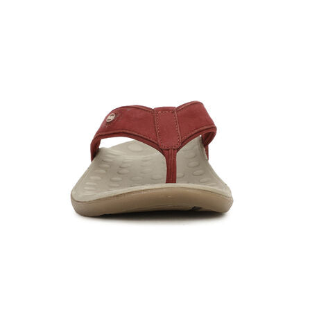 Scholl Women Red Casual Thong Flats