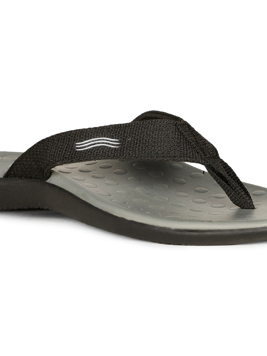 Scholl Women Black Casual Flip-Flop - Black - View 5