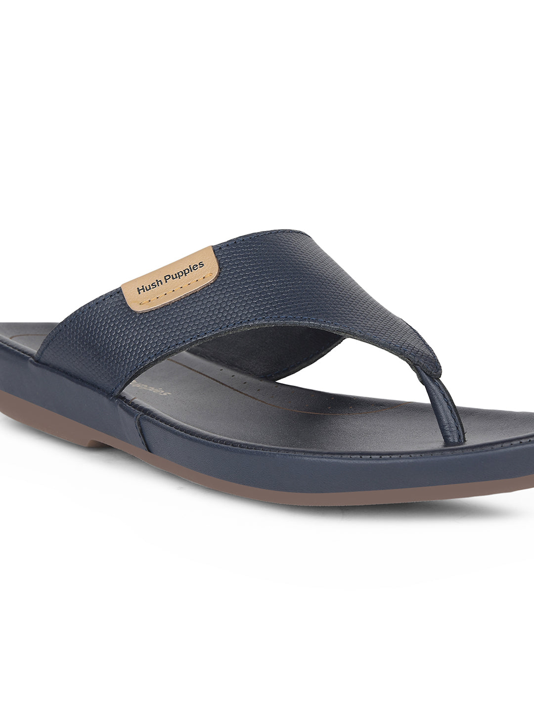 Hush Puppies Women Navy Blue Wedge Heel Thong Sandal - Navy Blue - View 5