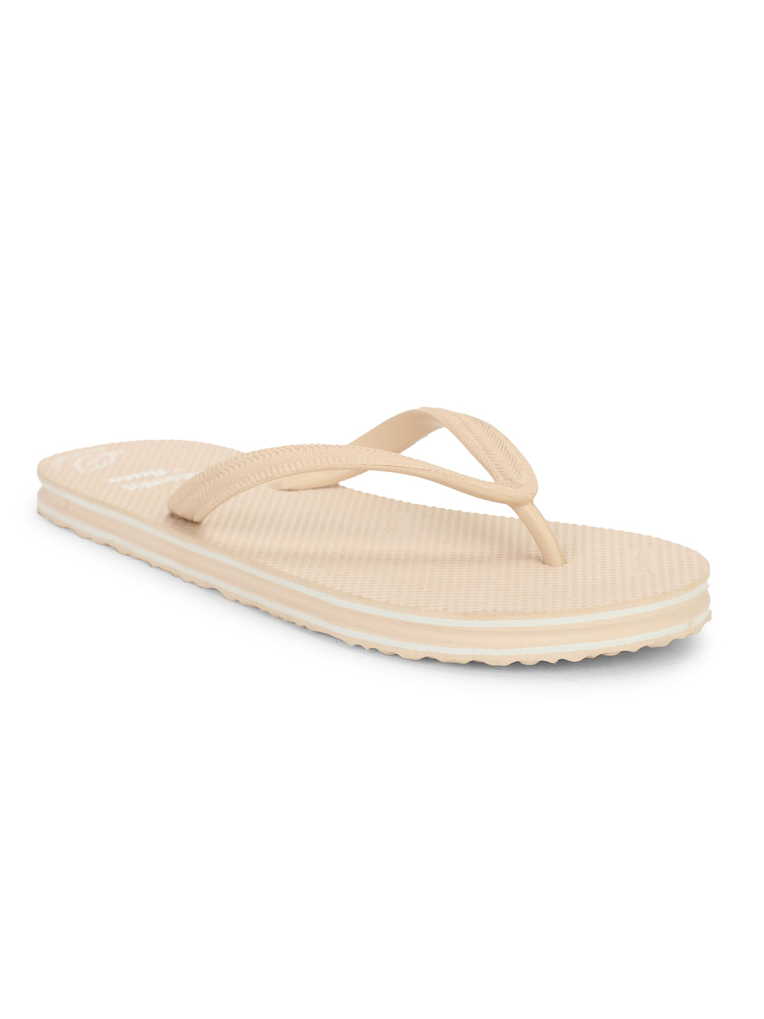 Bata Women Beige Casual Flip-Flop - Beige - View 1