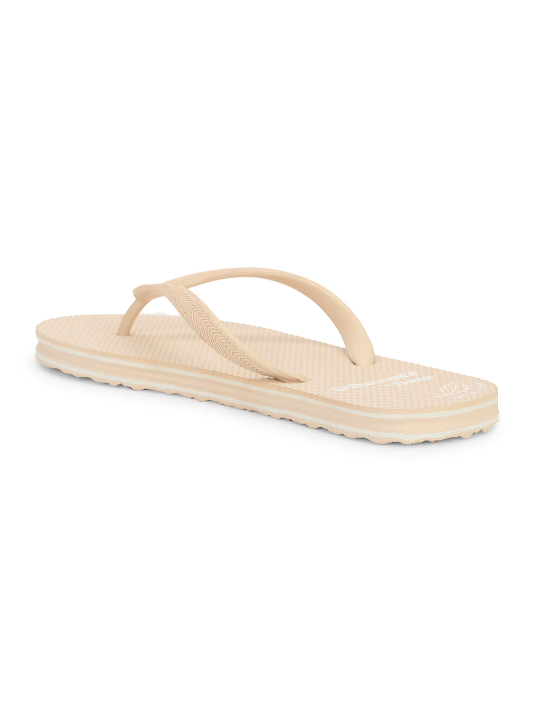 Bata Women Beige Casual Flip-Flop - Beige - View 3