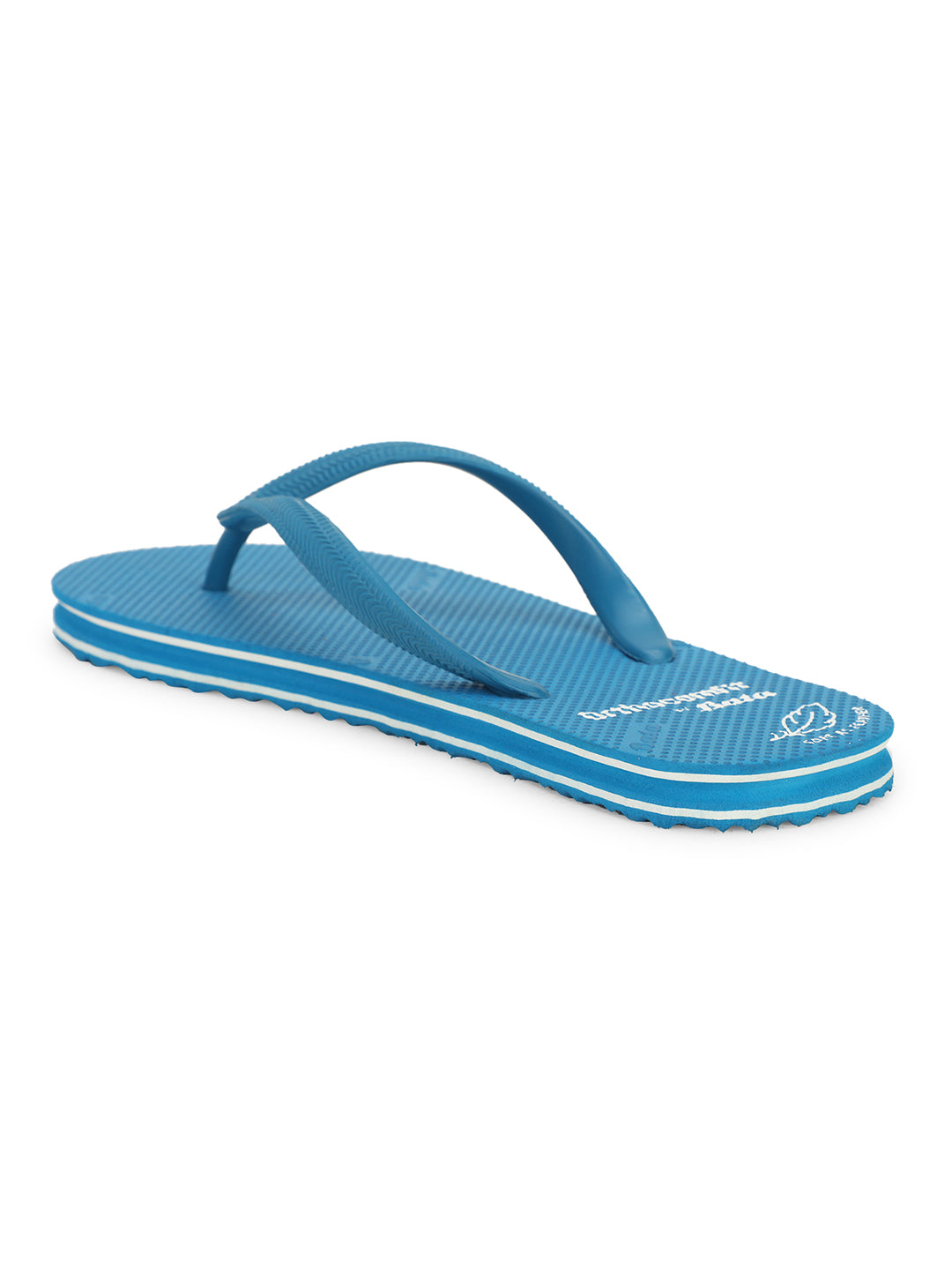 Bata Women Blue Casual Flip-Flop - Blue - View 3