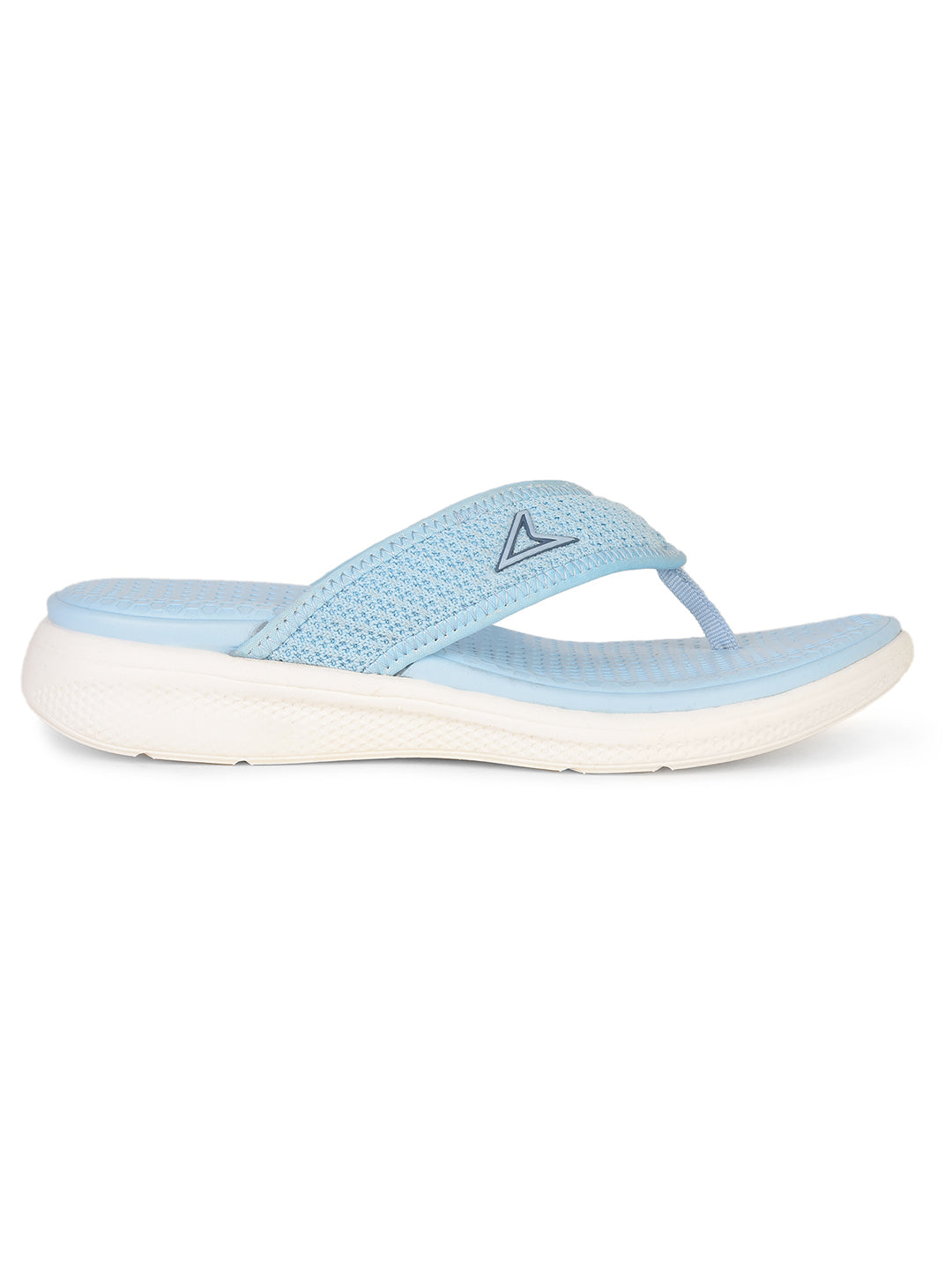 Power Women Blue Casual Flip-Flop - Blue - View 2