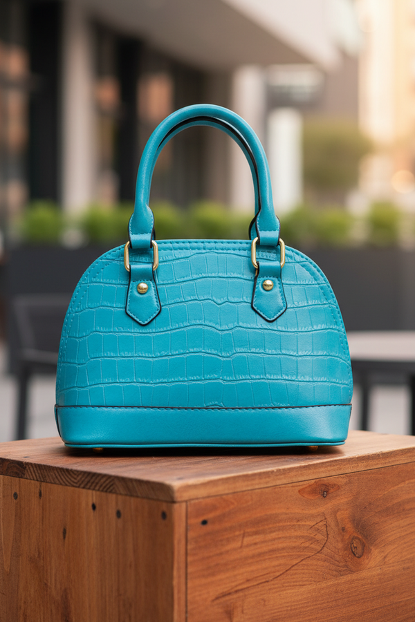 Elegant Croc-Texture Handbag – Stylish & Versatile Bag for Women RAYORA ENTERPRISE