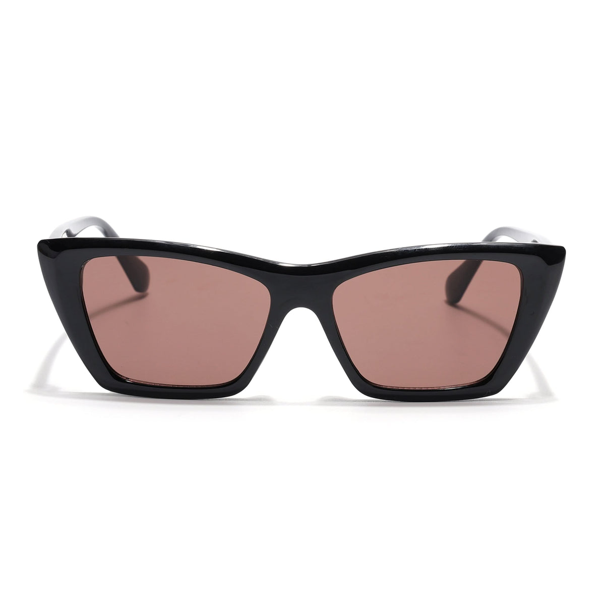 Eyejack Black Cateye Sunglasses for Men and Women - Style 1107 - view 4