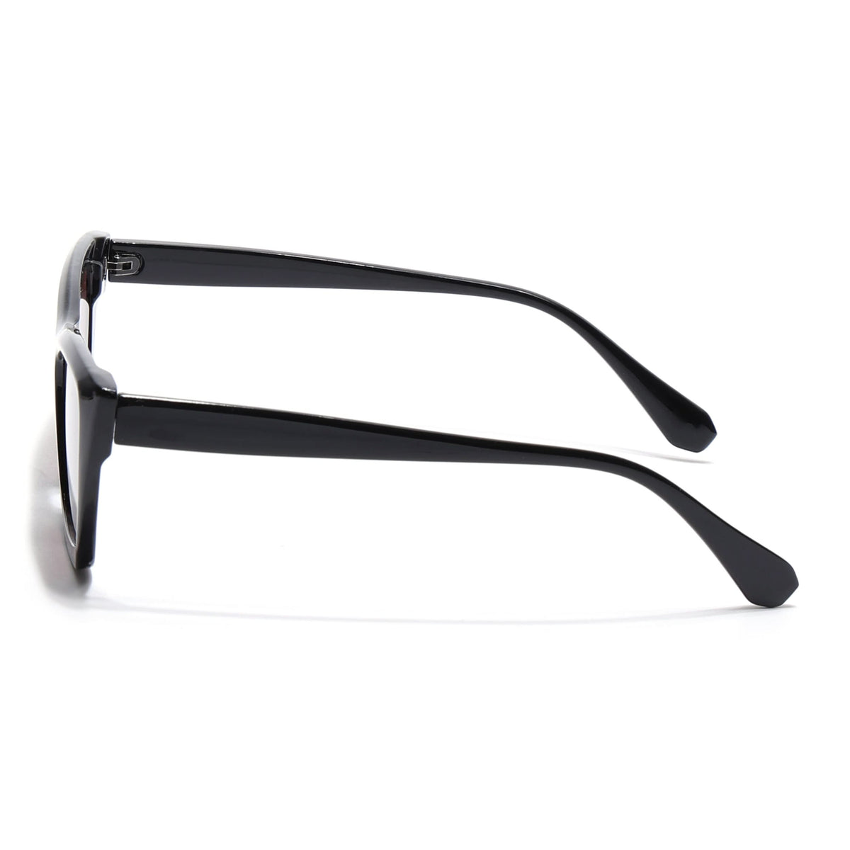 Eyejack Black Cateye Sunglasses for Men and Women - Style 1107 - view 7