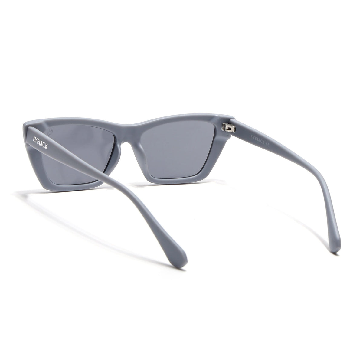 Eyejack Grey Cateye Sunglasses for Men and Women - Style 1108 - view 6
