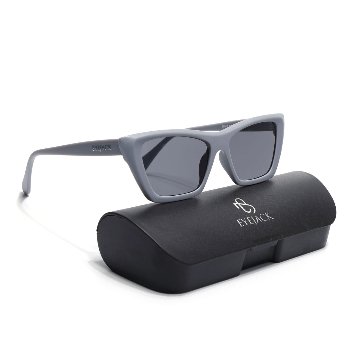 Eyejack Grey Cateye Sunglasses for Men and Women - Style 1108 - view 8