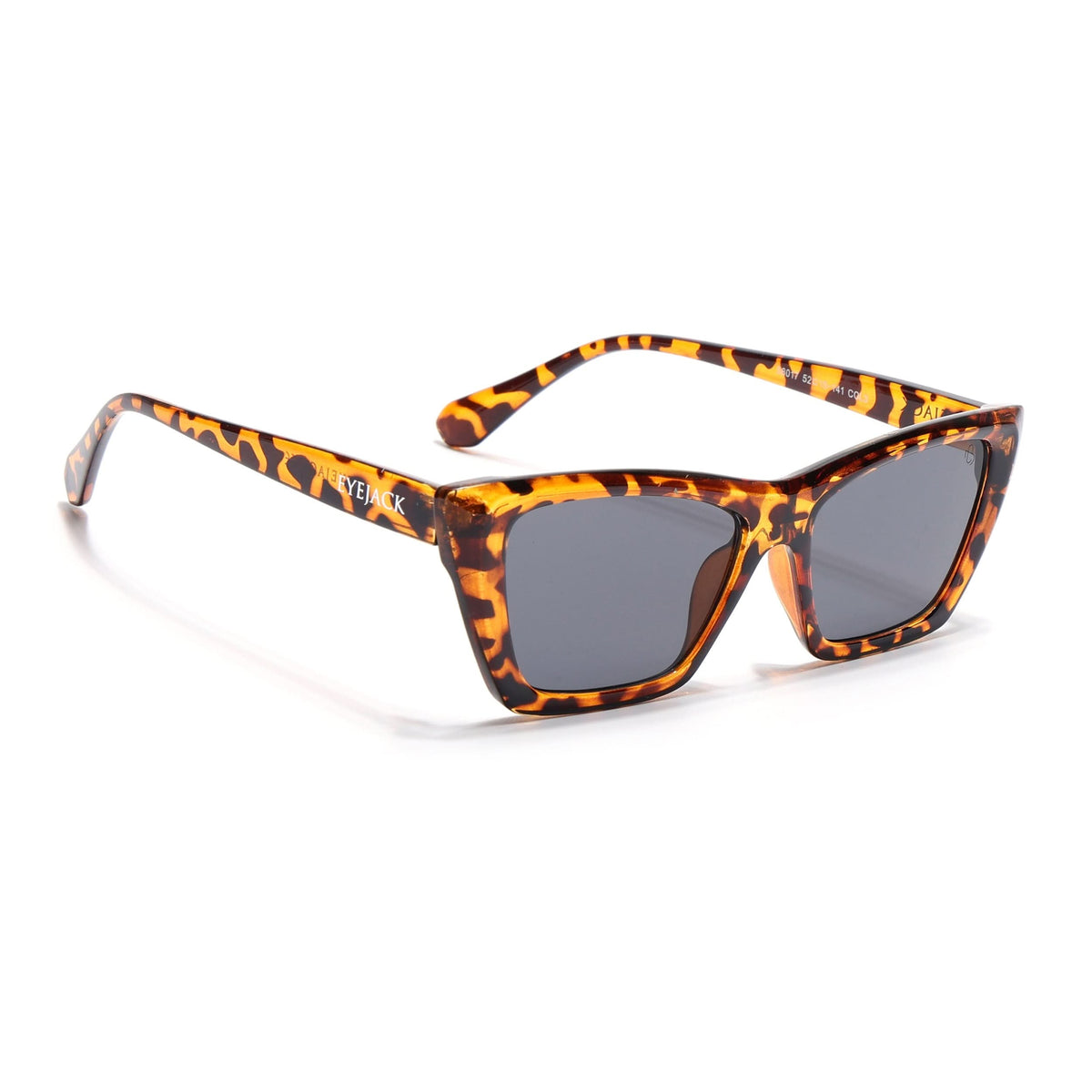 Eyejack Demi Brown Cateye Sunglasses for Men and Women - Style 1109 - view 2