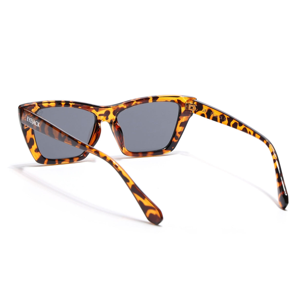 Eyejack Demi Brown Cateye Sunglasses for Men and Women - Style 1109 - view 6
