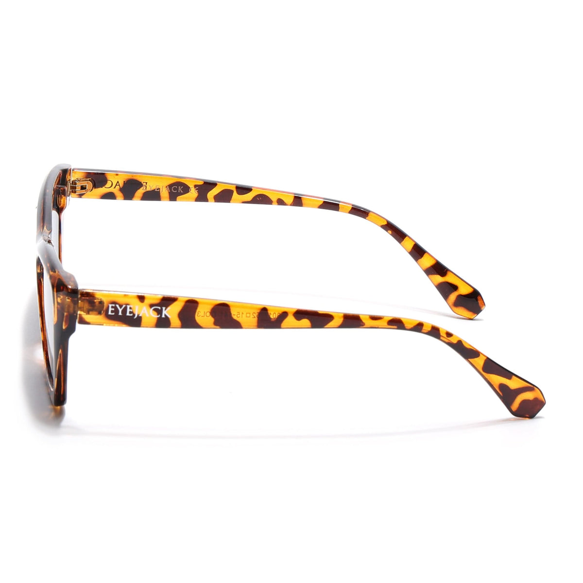Eyejack Demi Brown Cateye Sunglasses for Men and Women - Style 1109 - view 7