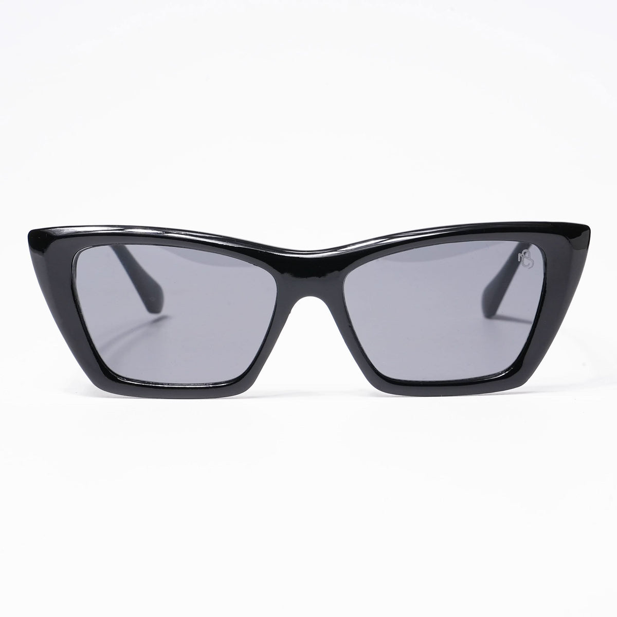 Eyejack Black Cateye Sunglasses for Men and Women - Style L542 - view 4