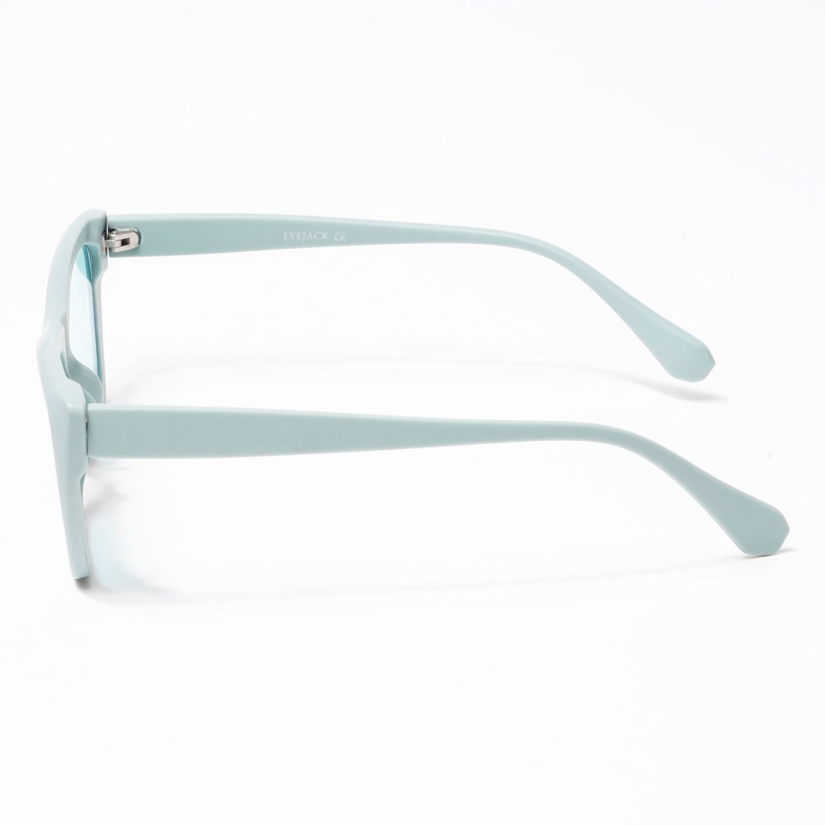 Eyejack Matte Green Cateye Sunglasses for Men and Women - view 6