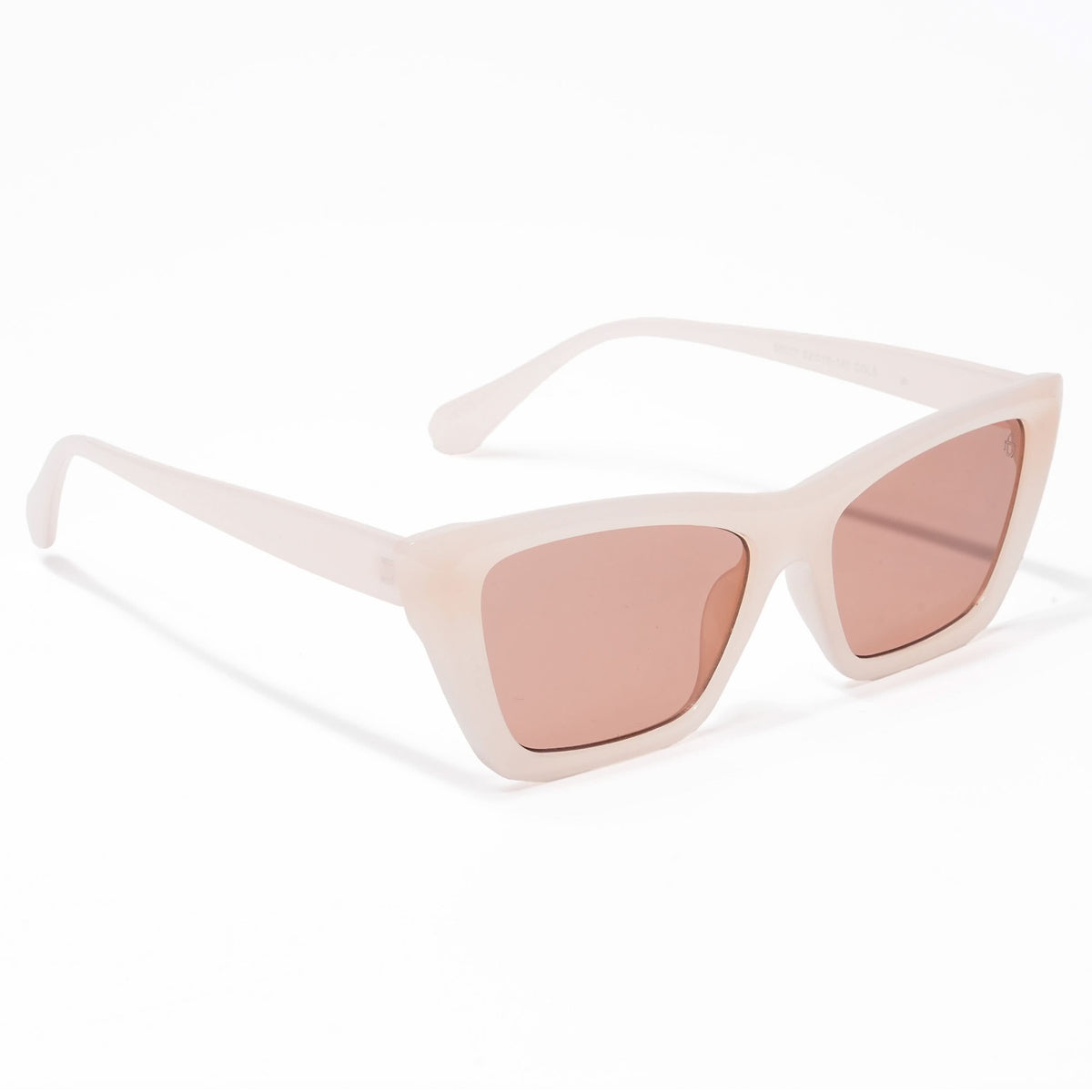 Eyejack Pink Cateye Sunglasses for Men and Women - Style L546 - view 2