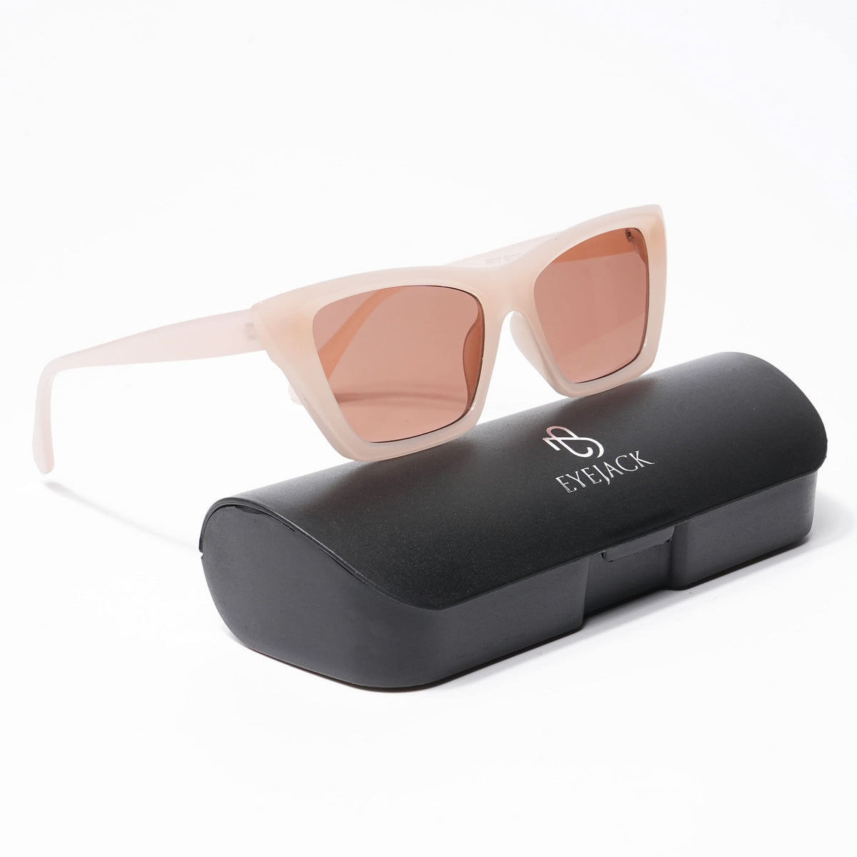 Eyejack Pink Cateye Sunglasses for Men and Women - Style L546 - view 7