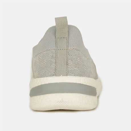Bata Women Grey Casual Slip-on Shoes