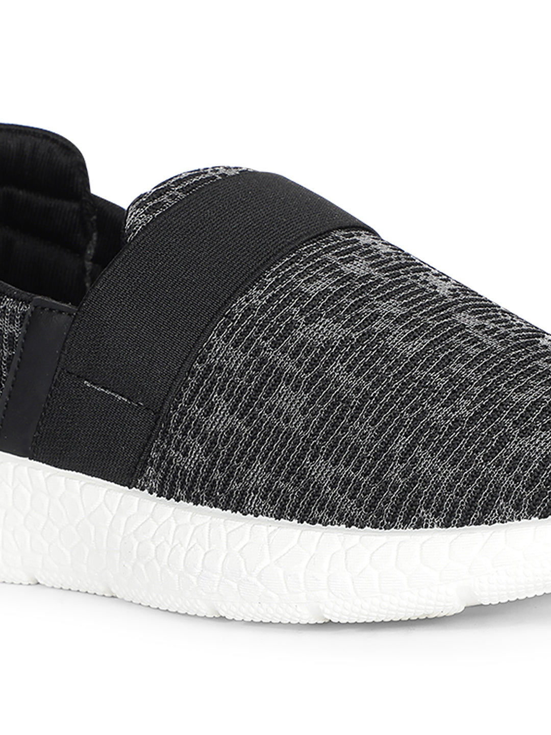 Bata Women Black Casual Slip-on Shoes - Black - View 5