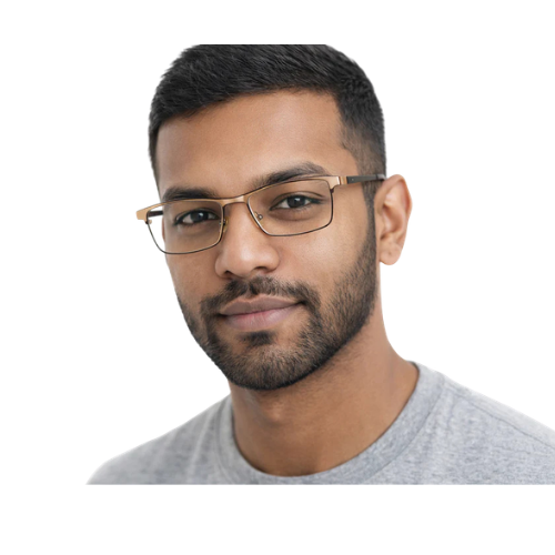 IGO Full Rim Rectangle Frame For Men & Women 138mm (Unisex)