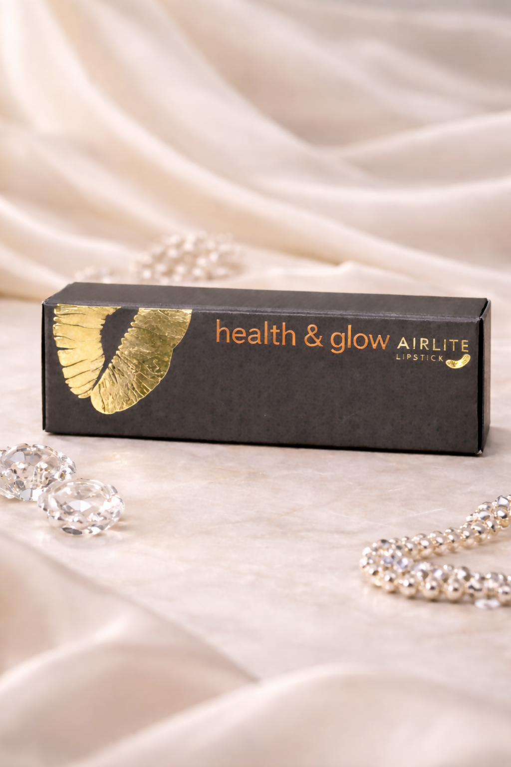 Health & Glow airlite lipstick feisty bl242