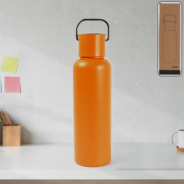 Stainless Steel Leakproof Water Bottle (680ml)