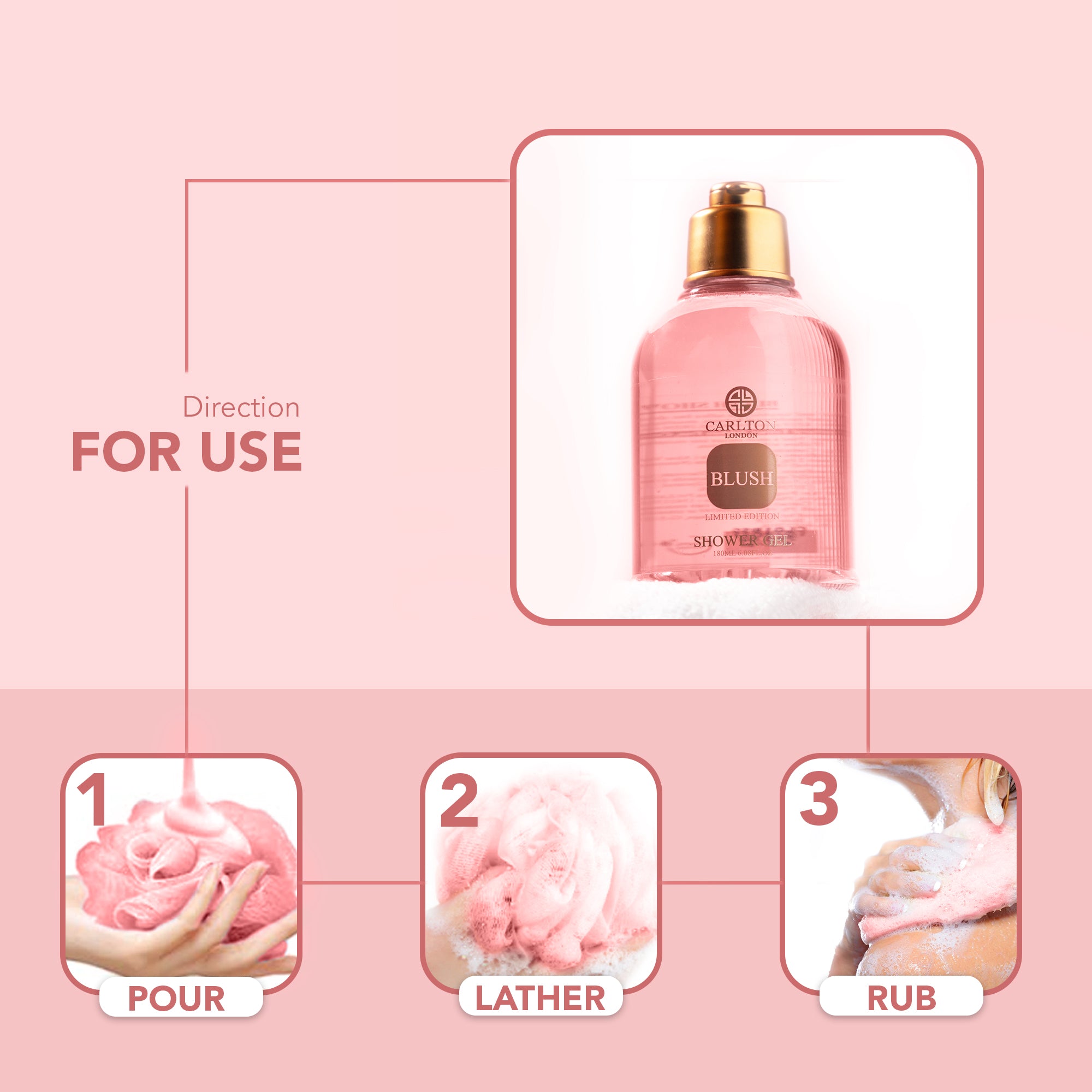 Blush Shower Gel - CL-BlushShowerGel